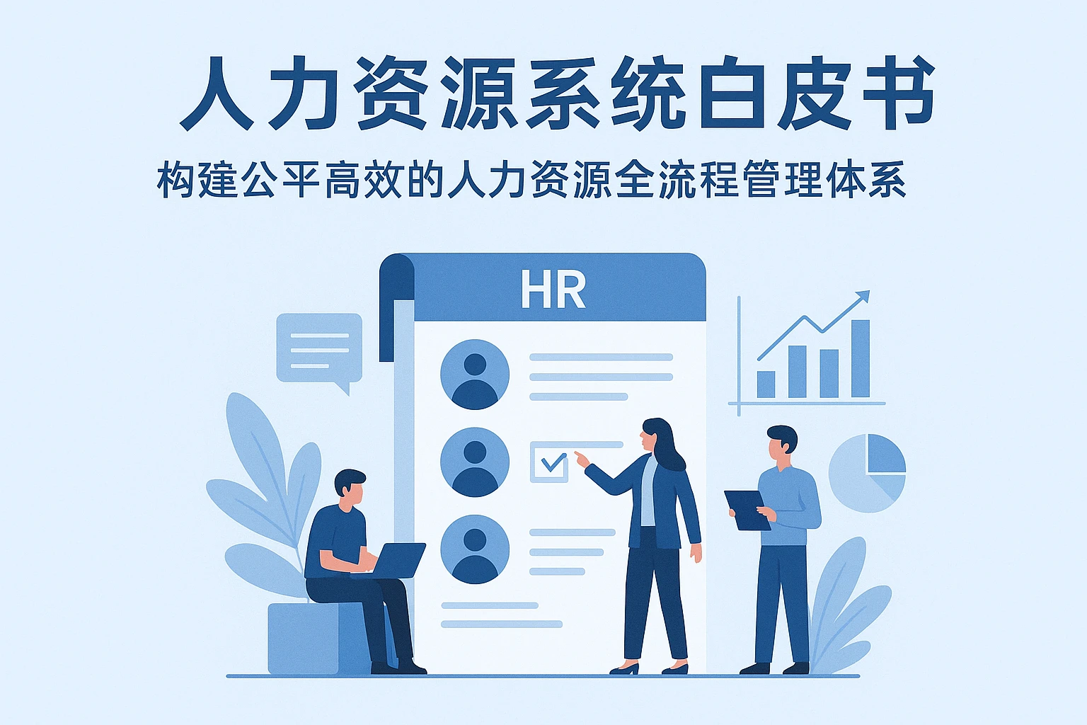 人力资源系统白皮书：构建公平高效的人力资源全流程管理体系