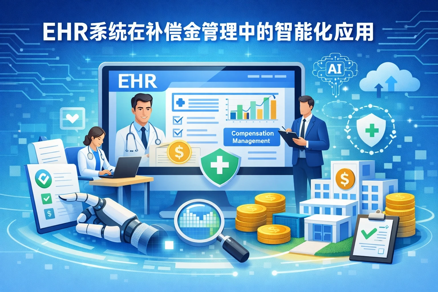 EHR系统在补偿金管理中的智能化应用