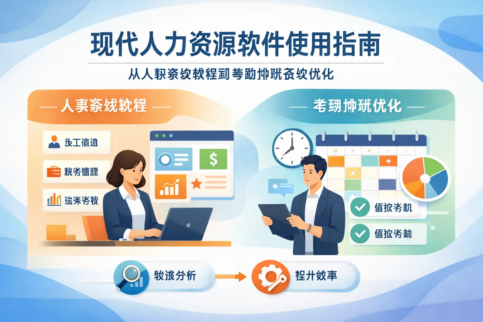 现代人力资源软件使用指南：从人事系统教程到考勤排班系统优化