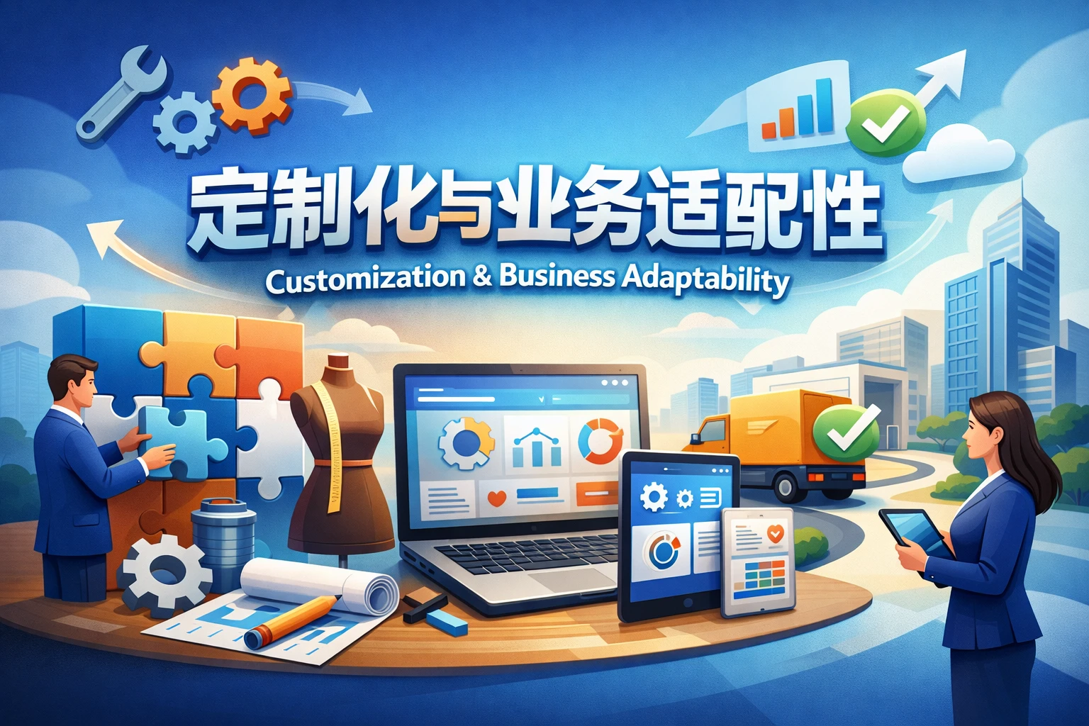 定制化与业务适配性