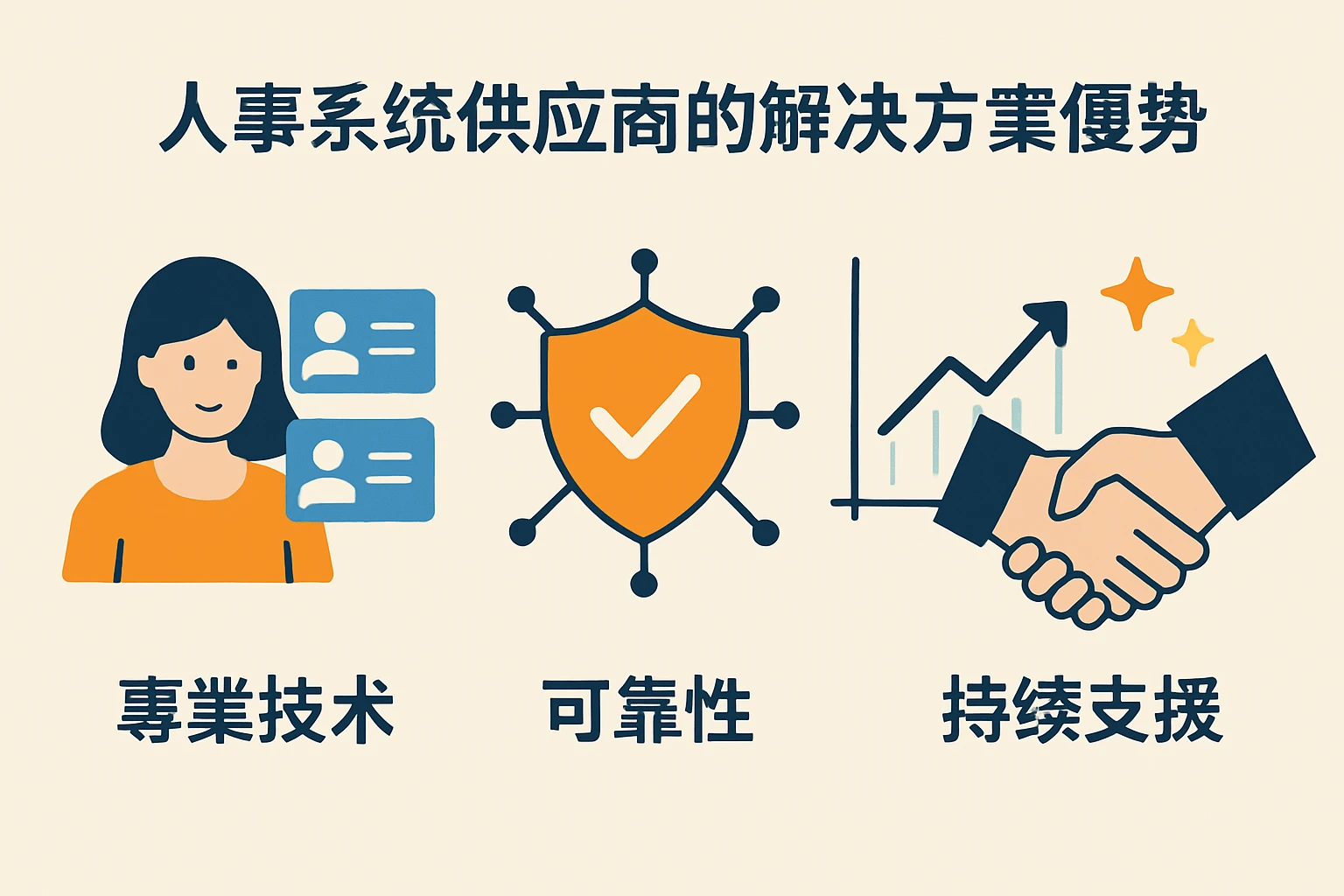 人事系统供应商的解决方案优势