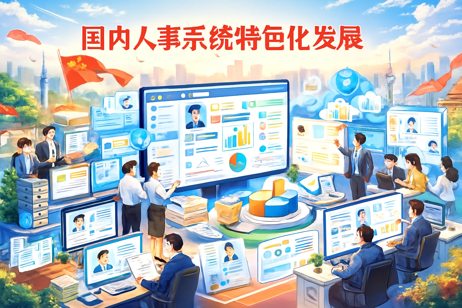 国内人事系统特色化发展