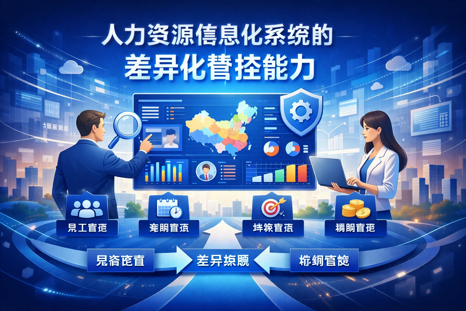 人力资源信息化系统的差异化管控能力