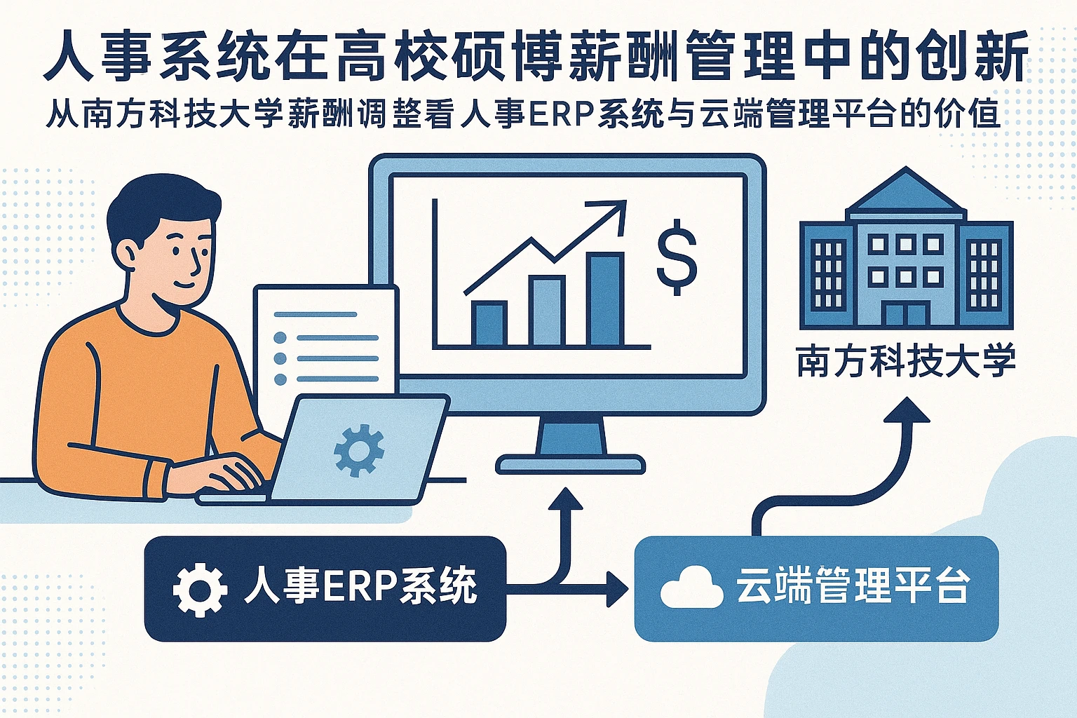 人事系统在高校硕博薪酬管理中的创新应用：从南方科技大学薪酬调整看人事ERP系统与云端管理平台的价值