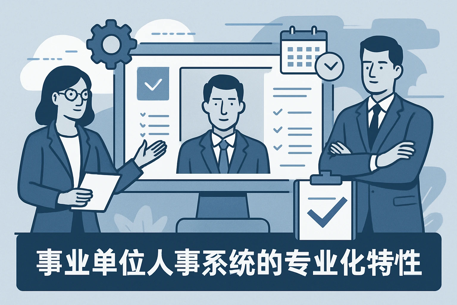 事业单位人事系统的专业化特性