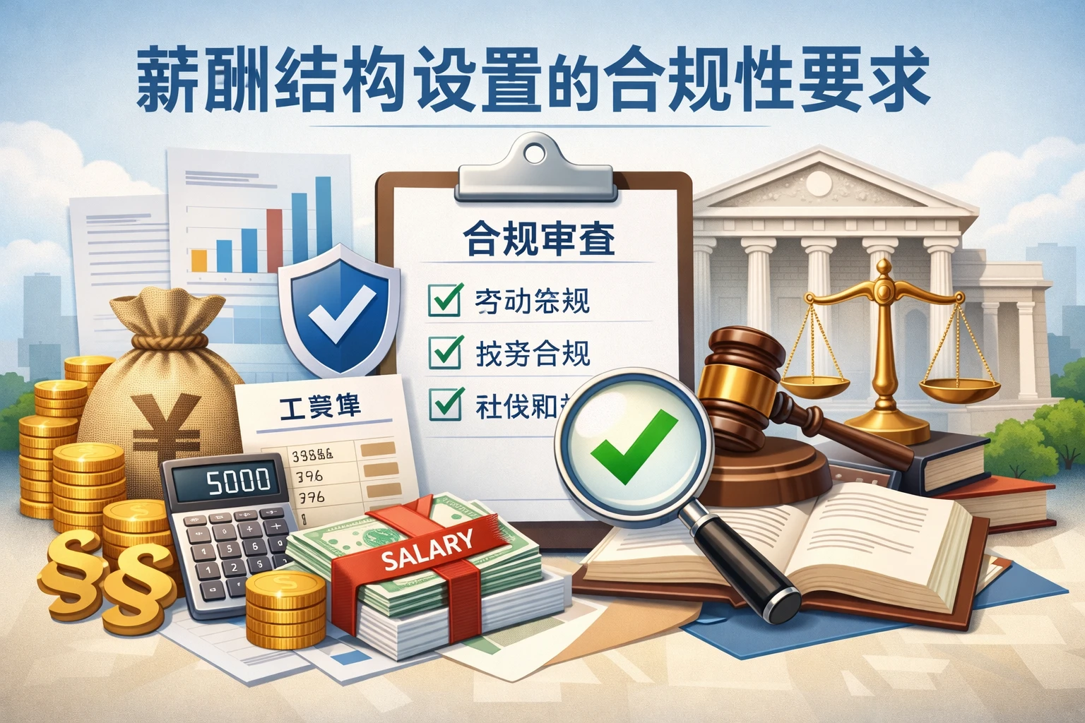 薪酬结构设置的合规性要求