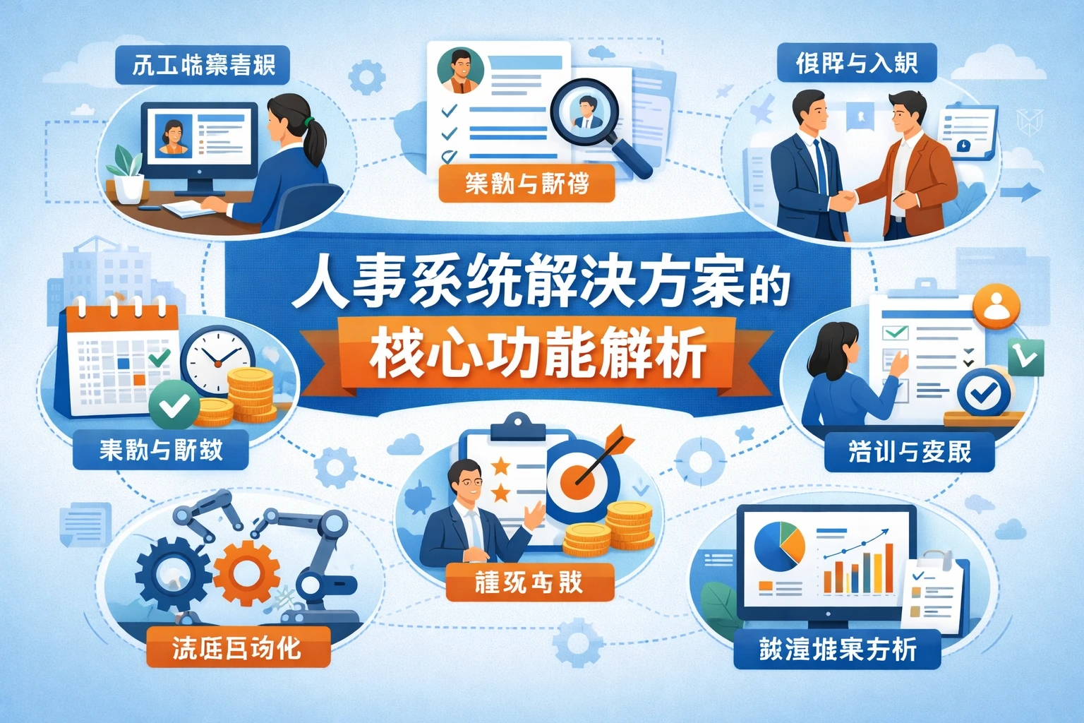 人事系统解决方案的核心功能解析