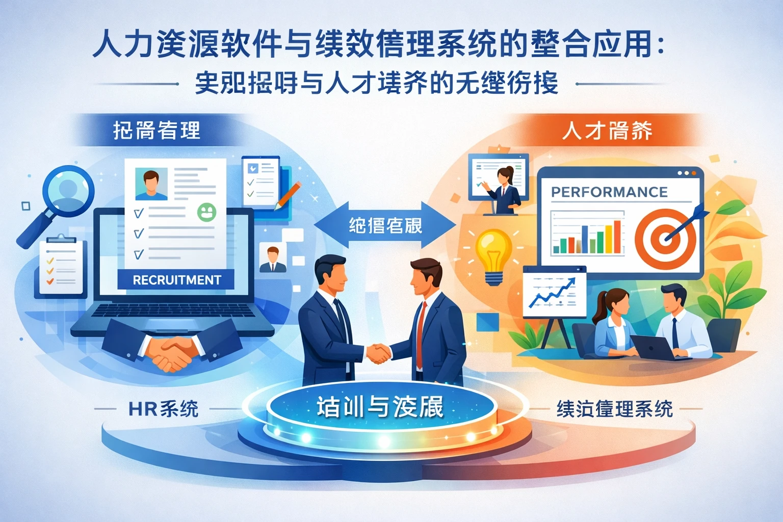 人力资源软件与绩效管理系统的整合应用：实现招聘与人才培养的无缝衔接