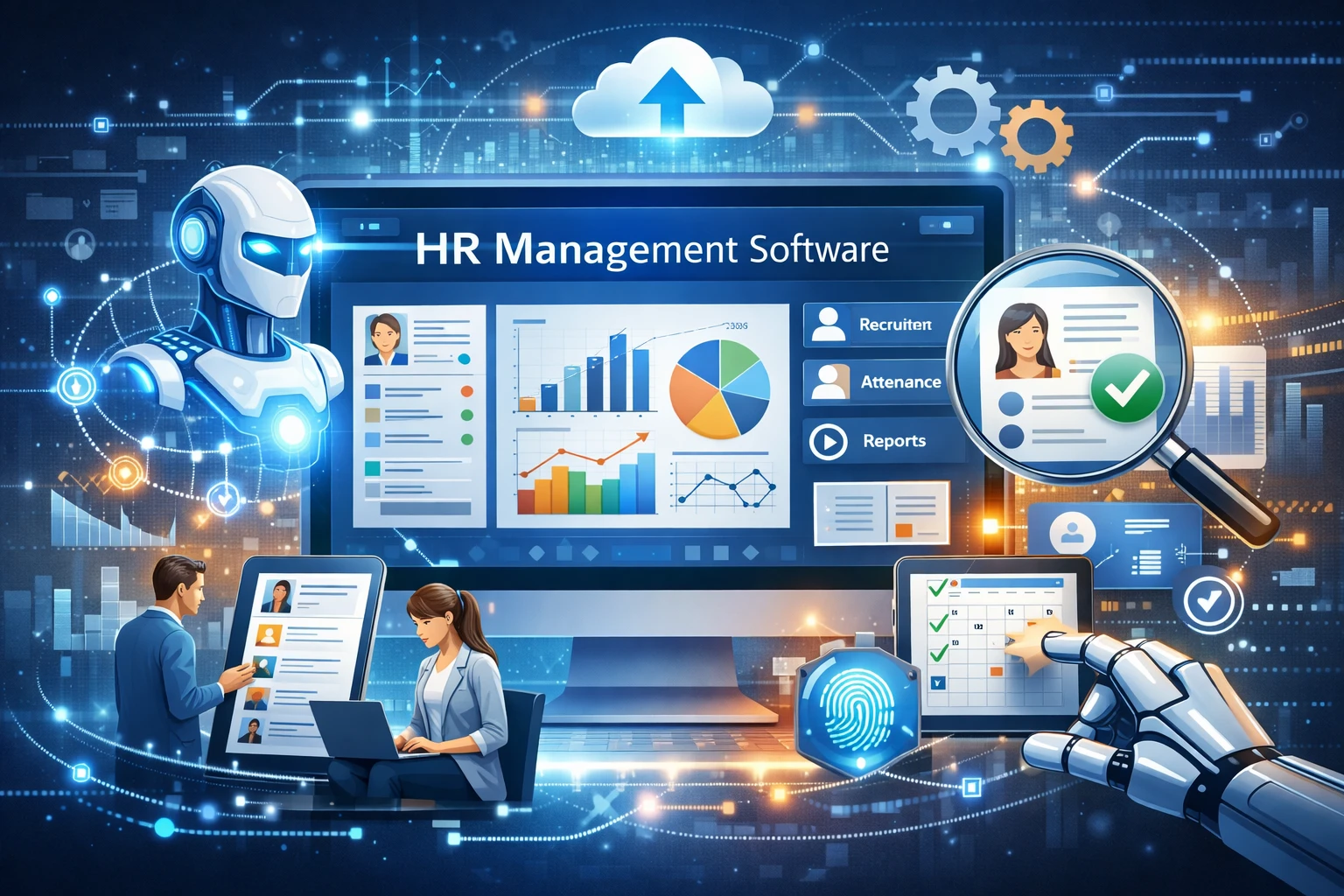 人事管理软件的智能化解决方案