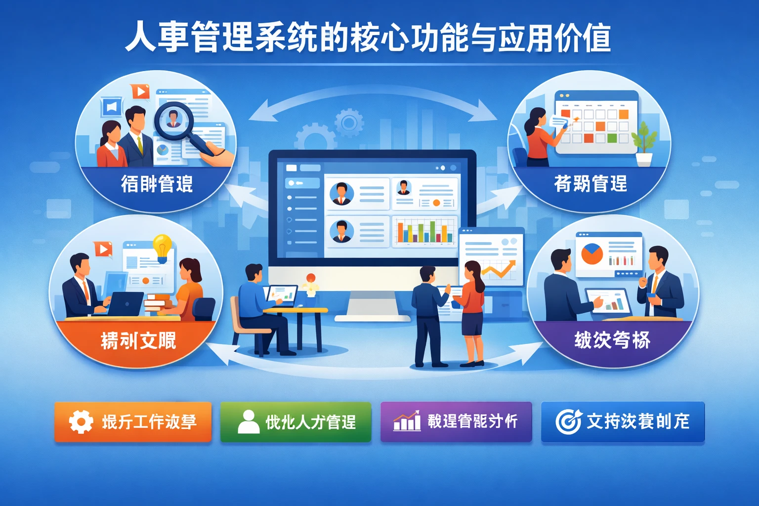 人事管理系统的核心功能与应用价值