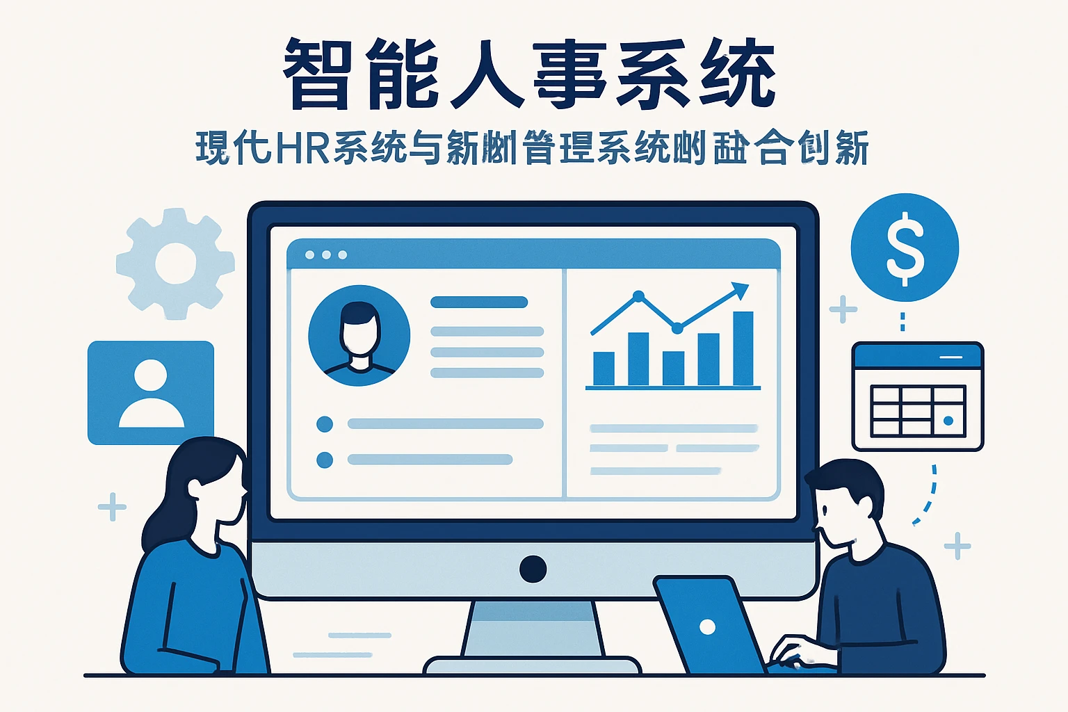 智能人事系统：现代HR系统与薪酬管理系统的融合创新