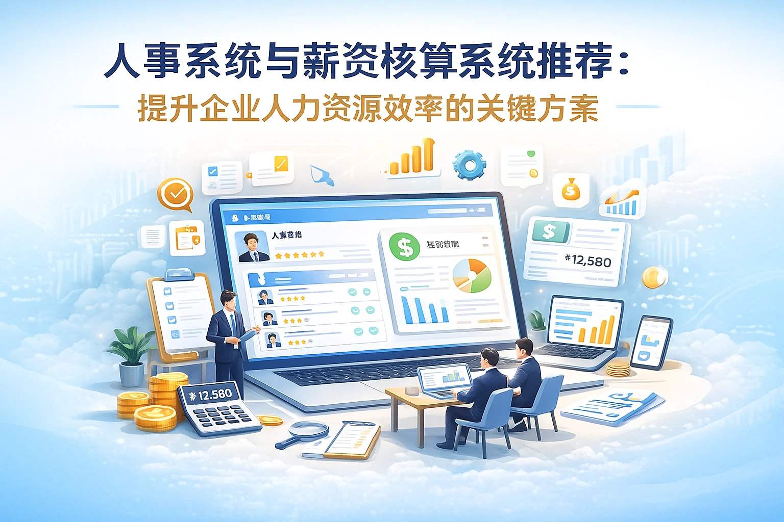 人事系统与薪资核算系统推荐：提升企业人力资源效率的关键方案