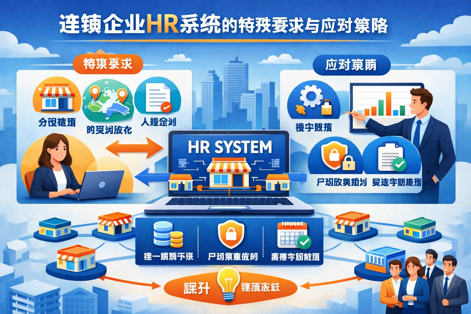 连锁企业HR系统的特殊要求与应对策略
