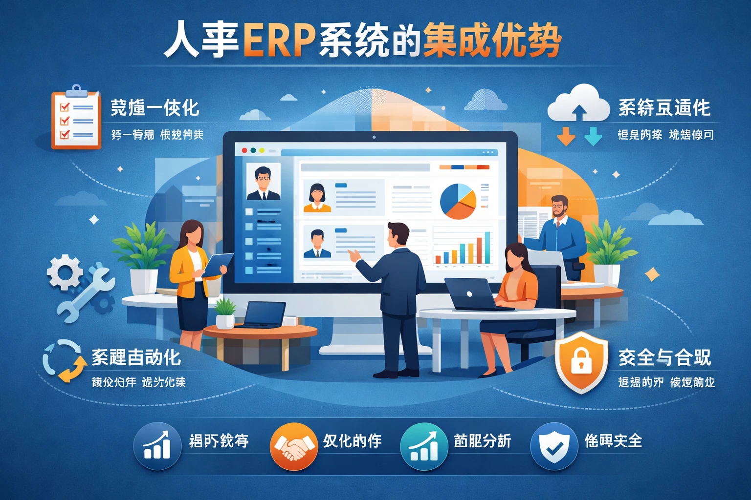 人事ERP系统的集成优势