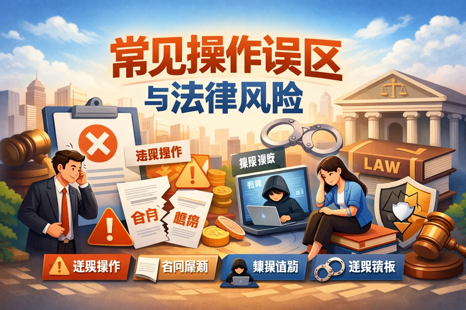 常见操作误区与法律风险