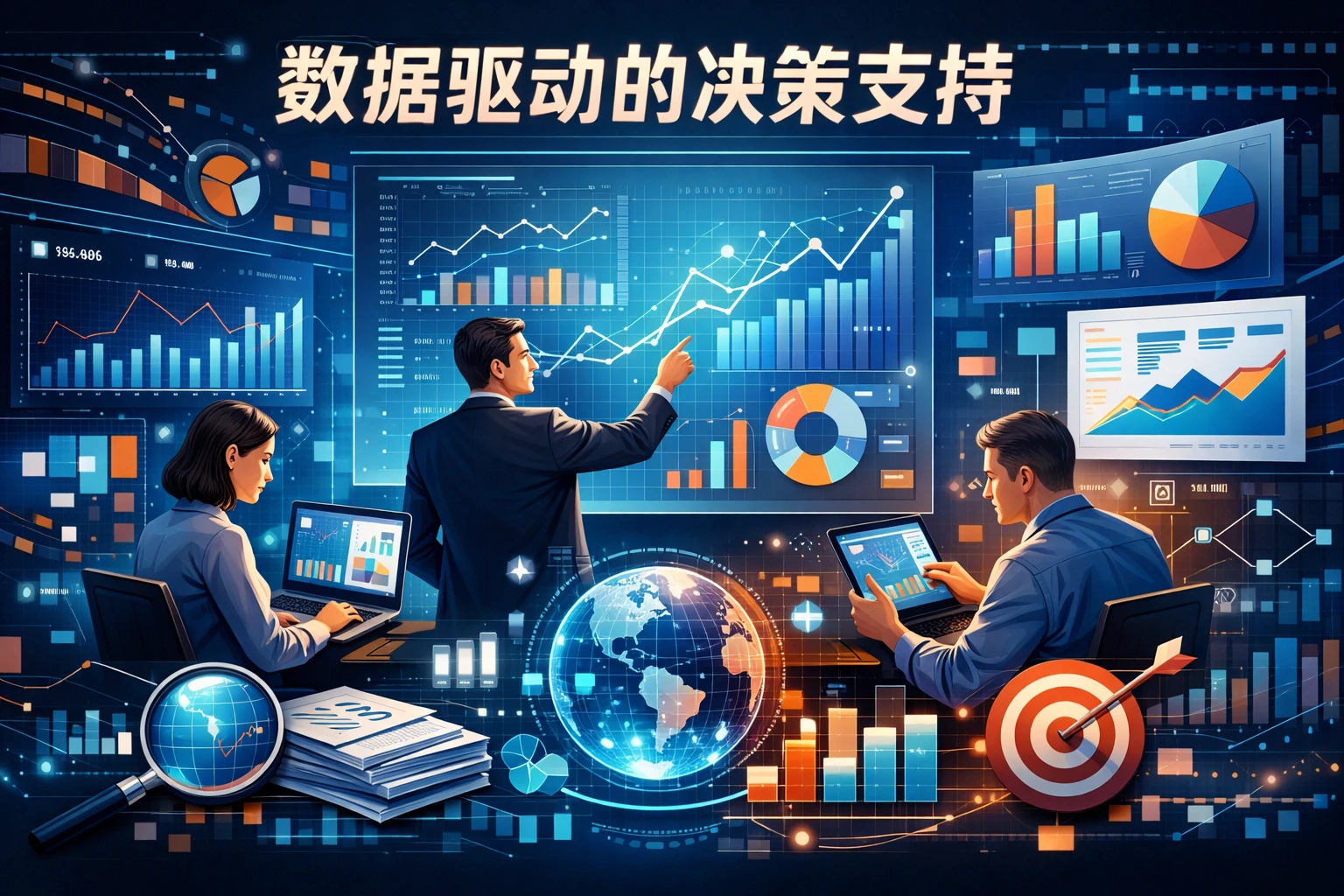 数据驱动的决策支持