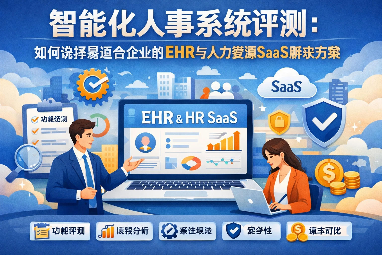 智能化人事系统评测：如何选择最适合企业的EHR与人力资源SaaS解决方案