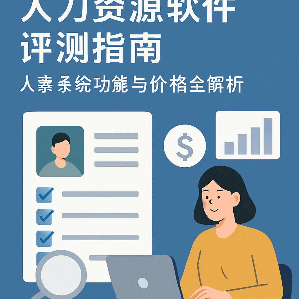 人力资源软件评测指南:人事系统功能与价格全解析