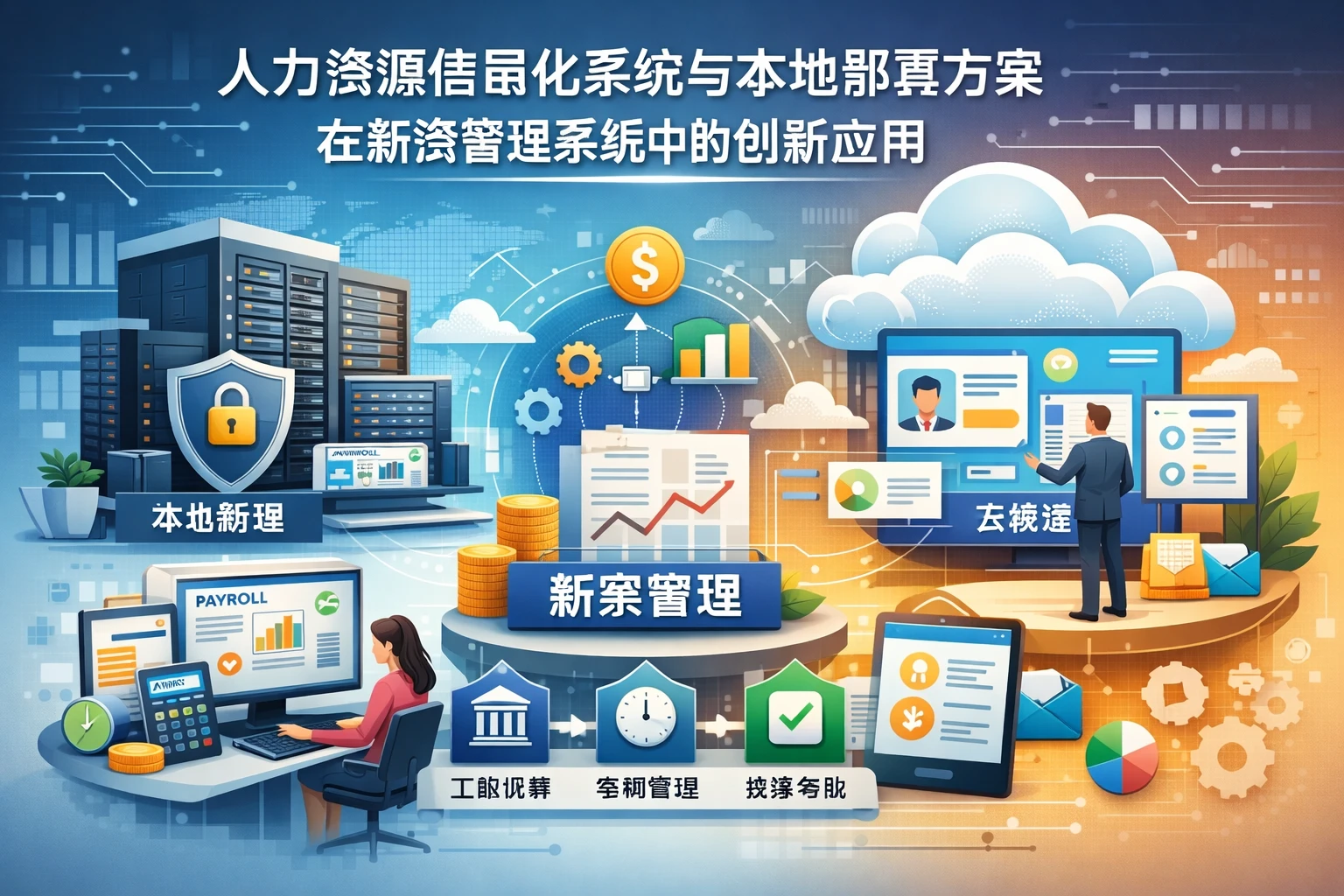 人力资源信息化系统与本地部署方案在薪资管理系统中的创新应用