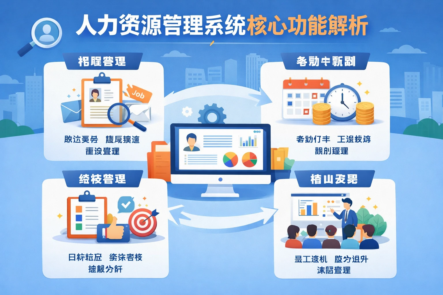 人力资源管理系统核心功能解析