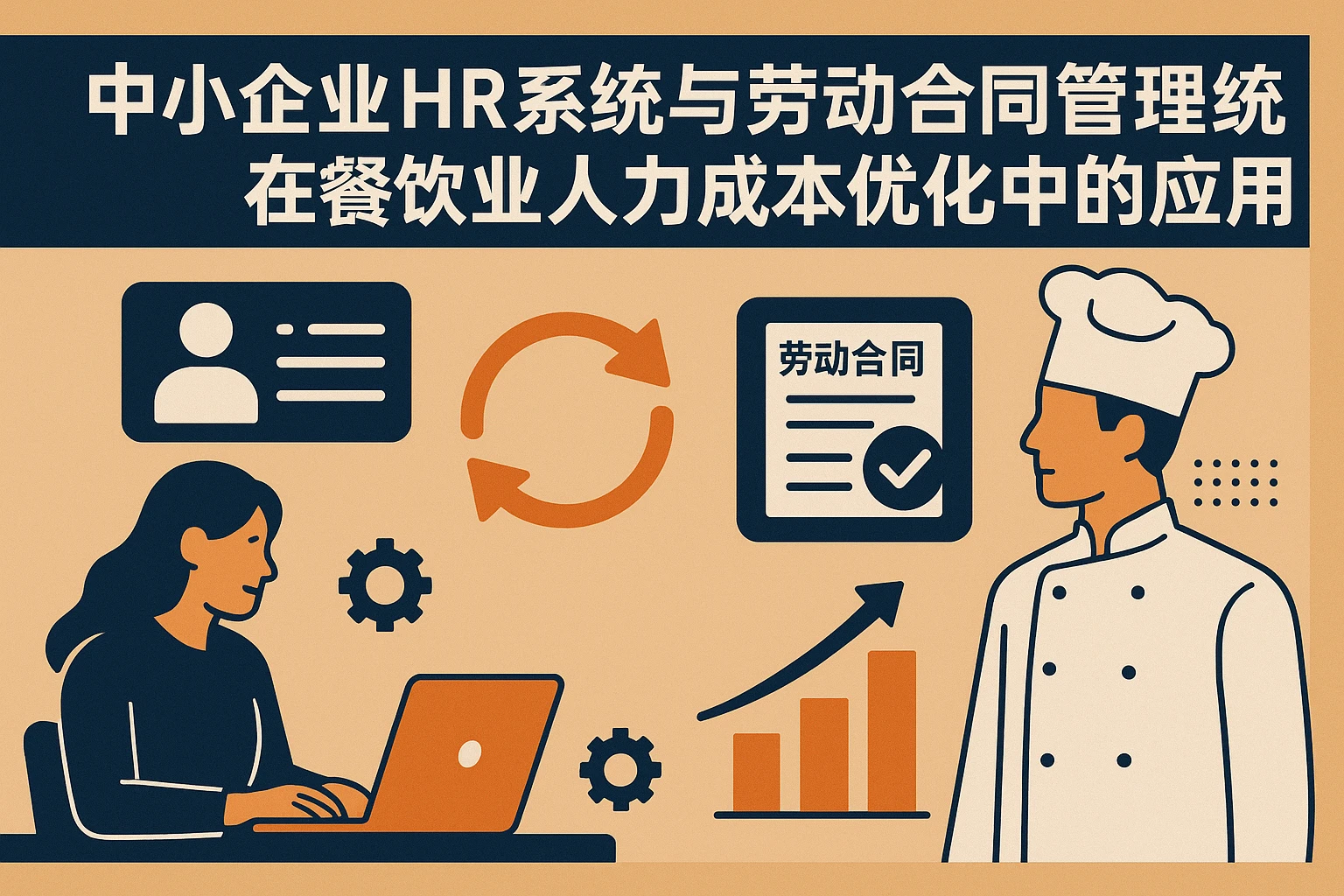 中小企业HR系统与劳动合同管理系统在餐饮业人力成本优化中的应用