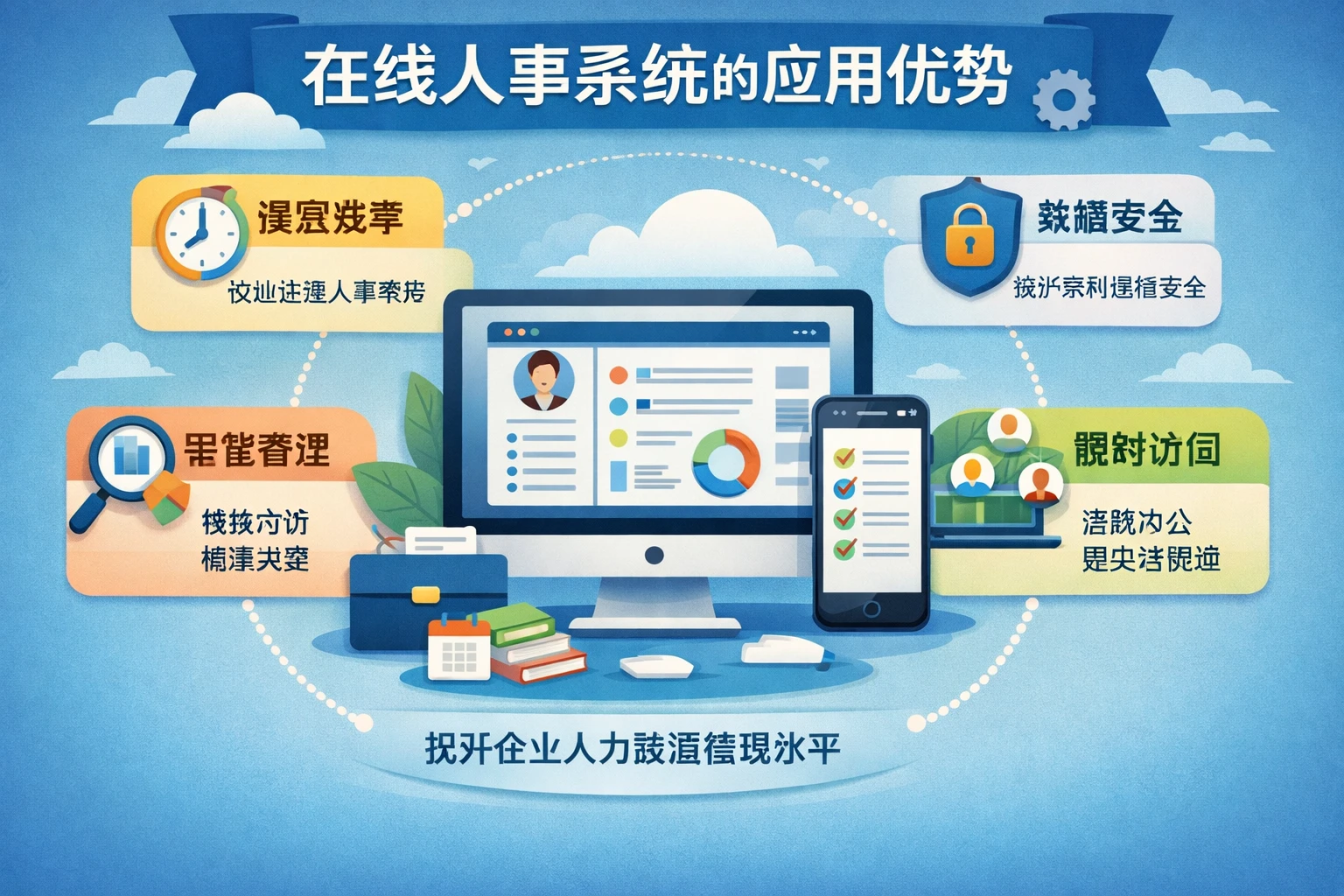 在线人事系统的应用优势