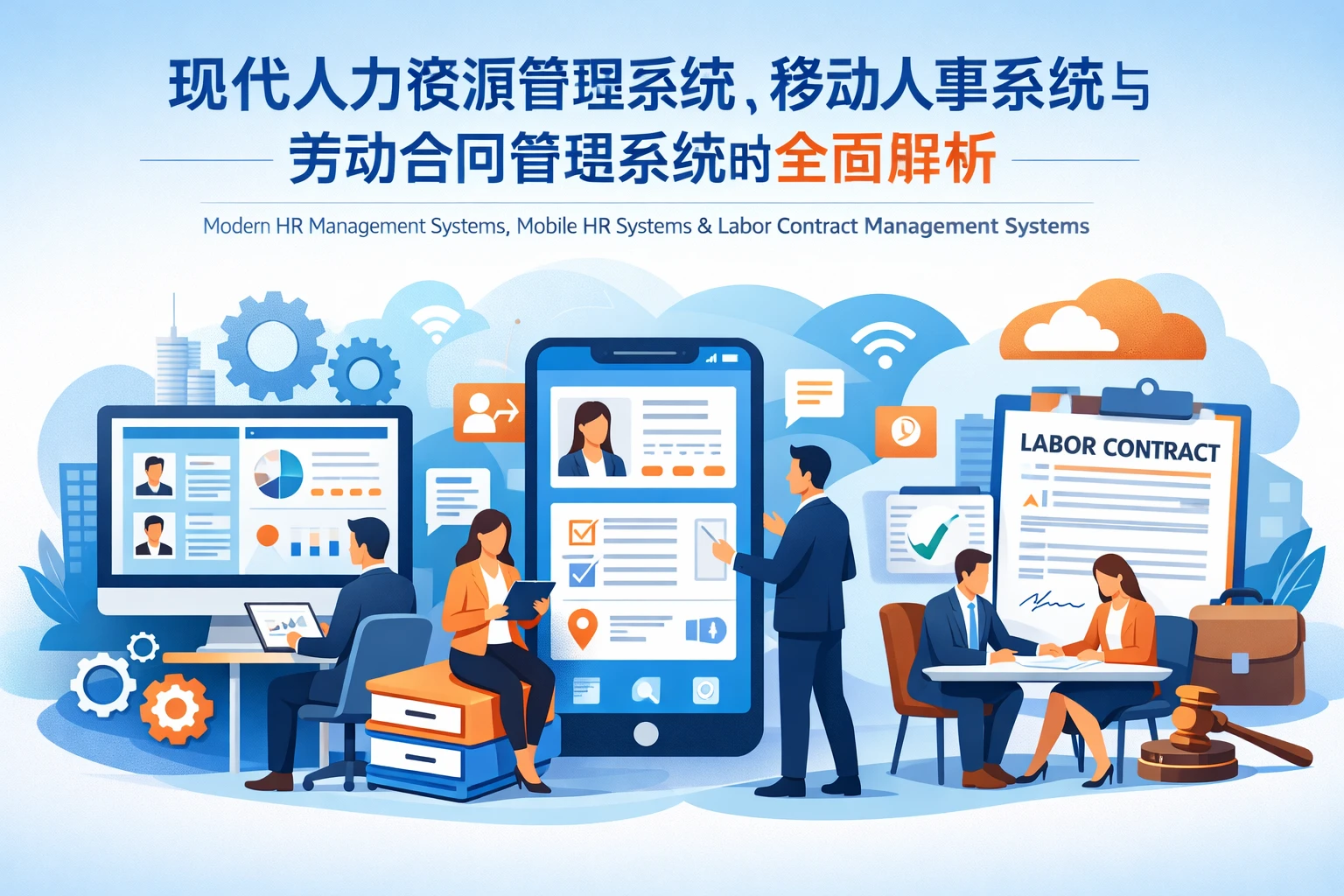 现代人力资源管理系统、移动人事系统与劳动合同管理系统的全面解析
