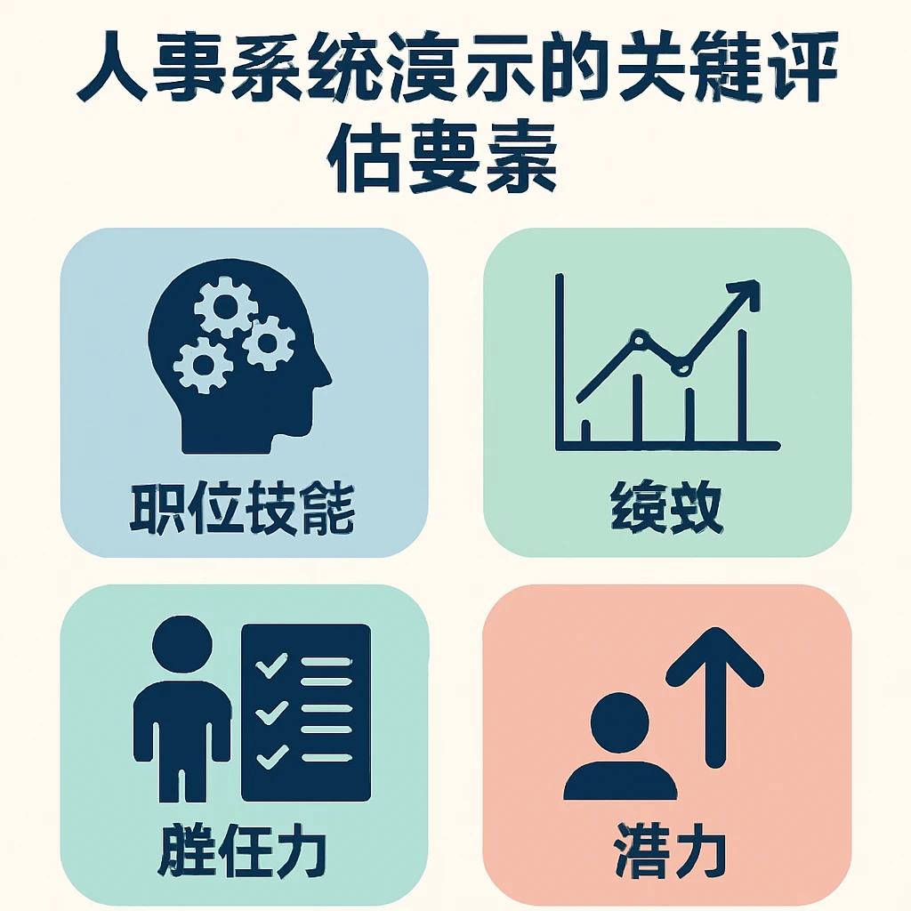 人事系统演示的关键评估要素