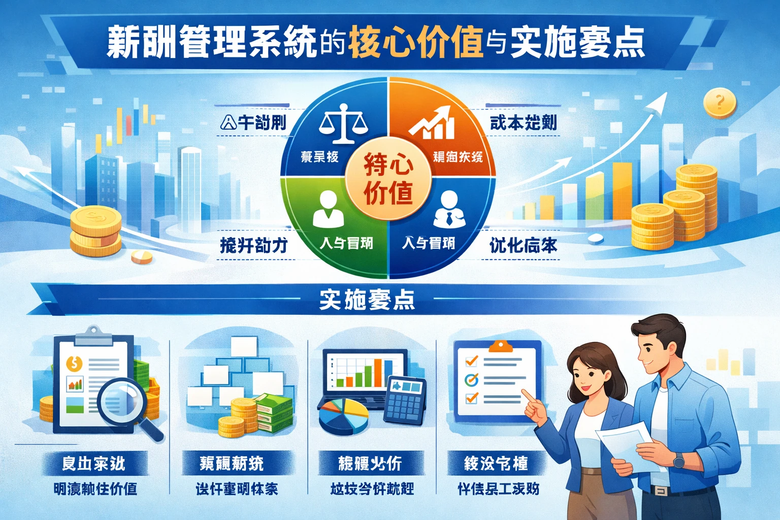 薪酬管理系统的核心价值与实施要点