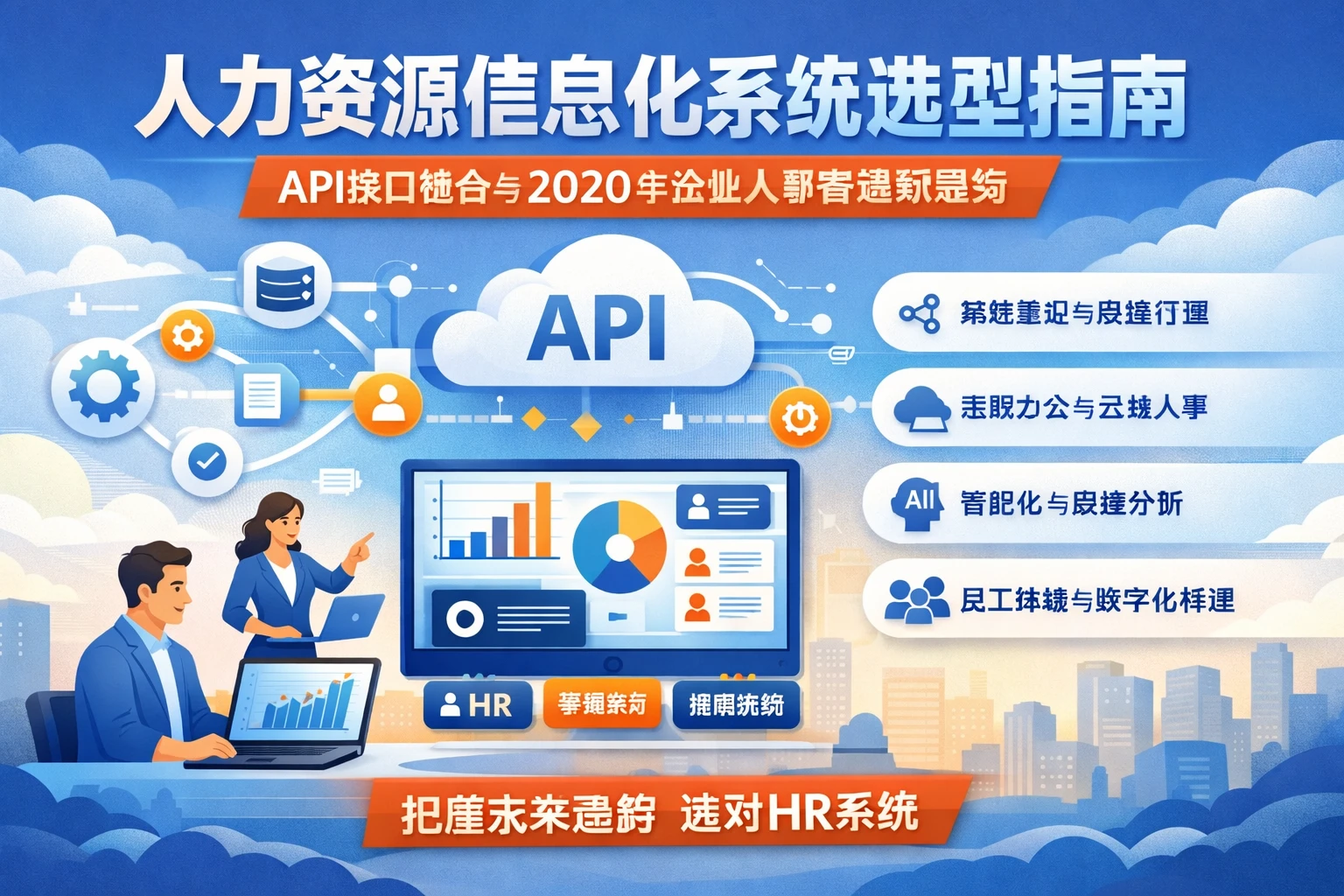人力资源信息化系统选型指南：API接口整合与2020年企业人事管理新趋势