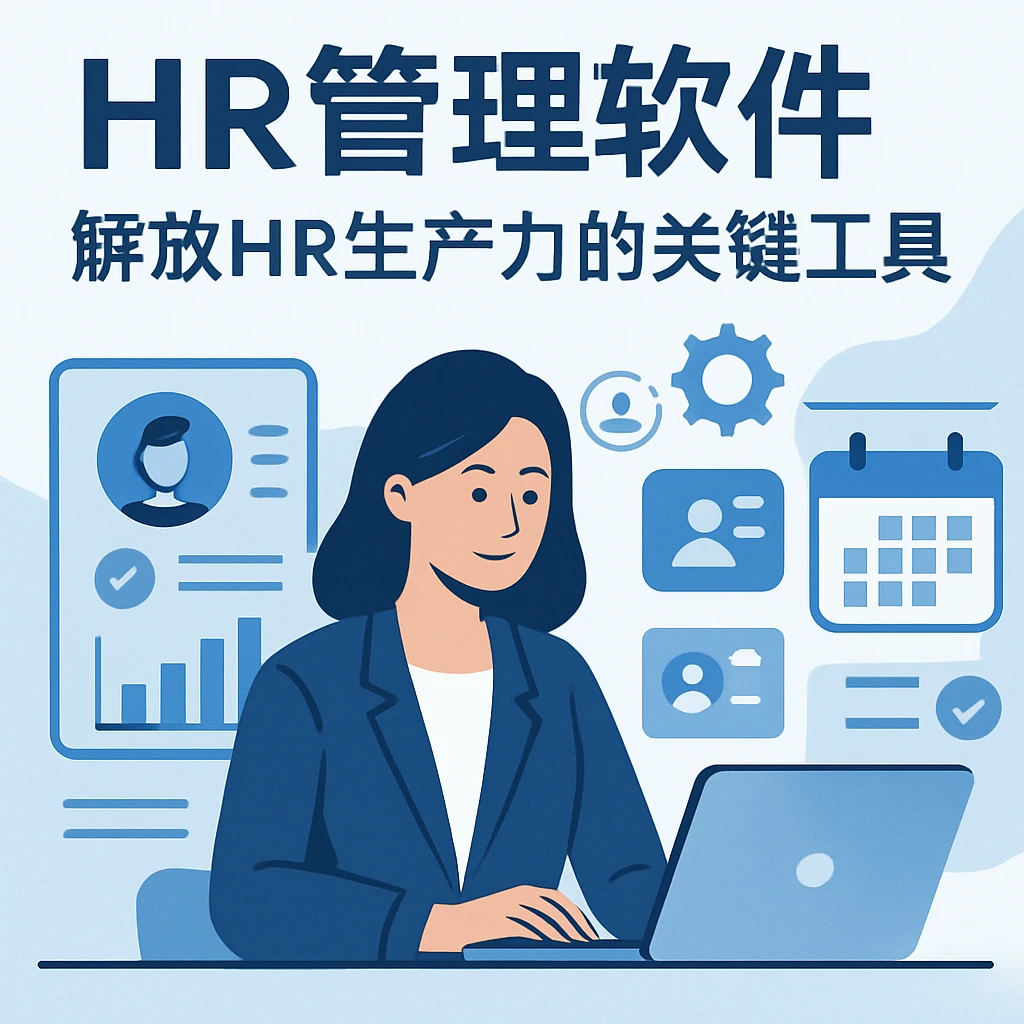 HR管理软件：解放HR生产力的关键工具