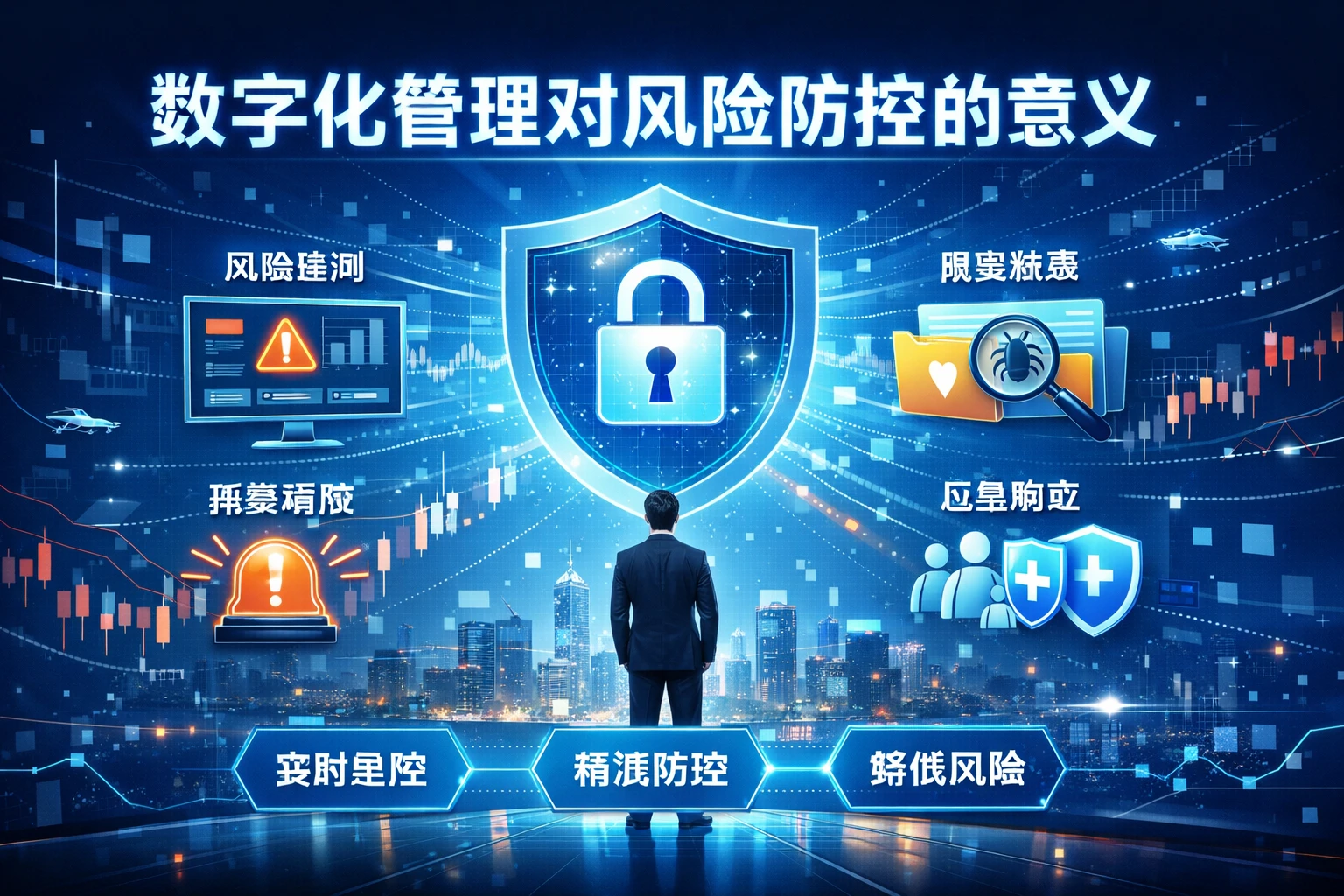 数字化管理对风险防控的意义