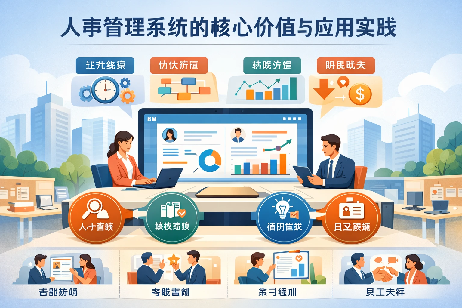 人事管理系统的核心价值与应用实践