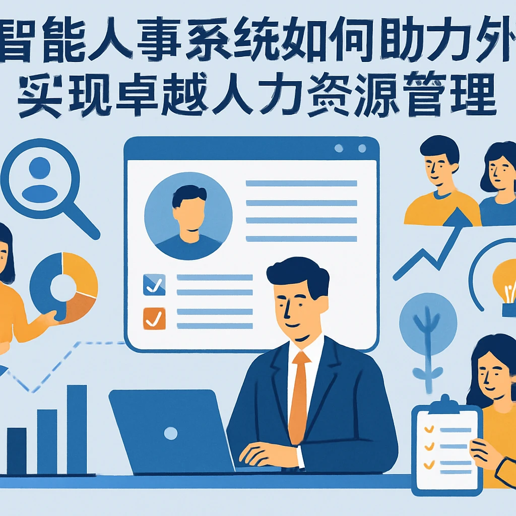 智能人事系统如何助力外企实现卓越人力资源管理