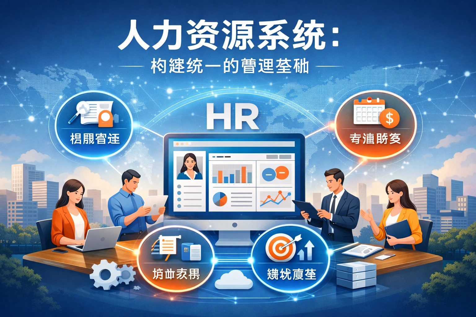 人力资源系统：构建统一的管理基础