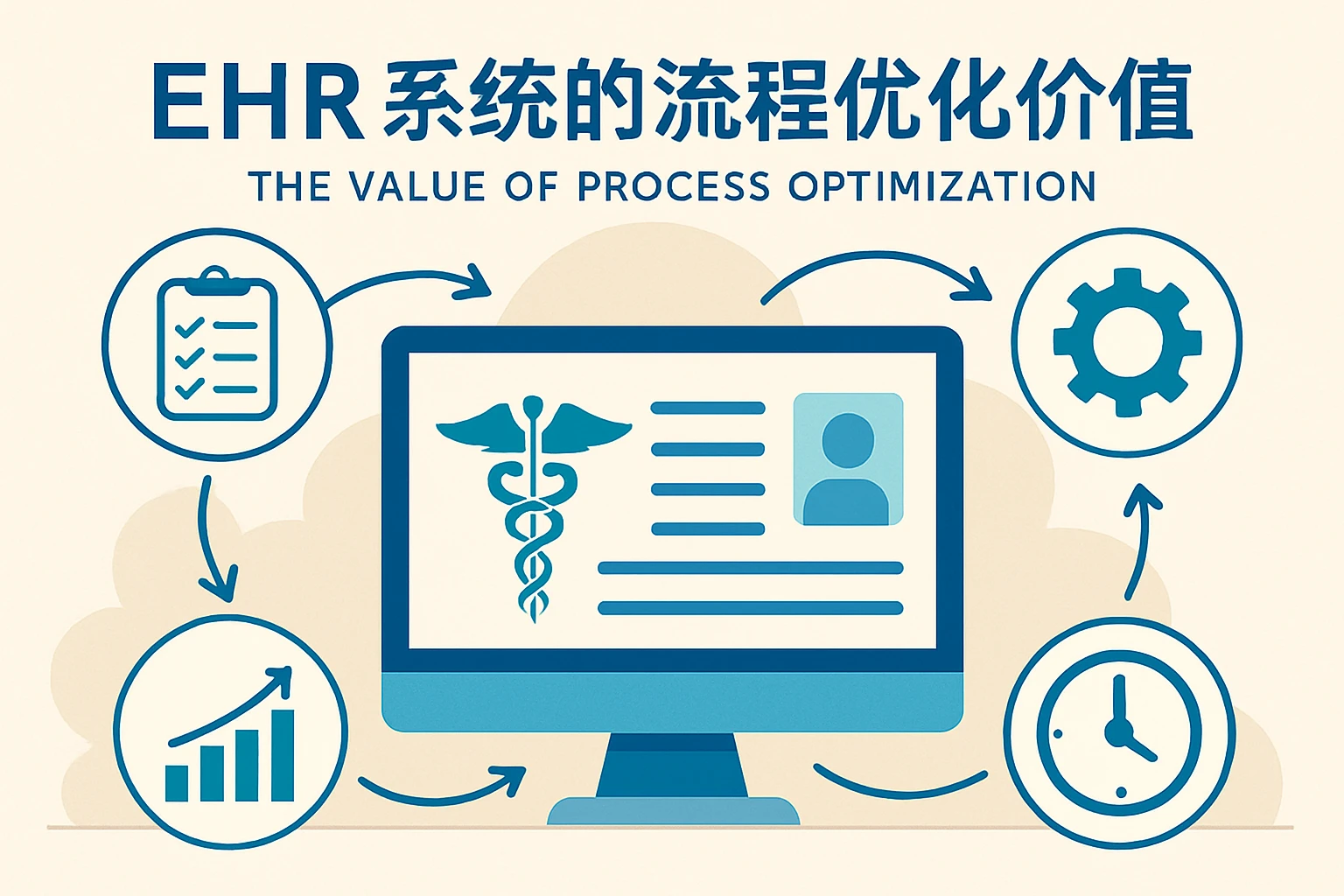 EHR系统的流程优化价值