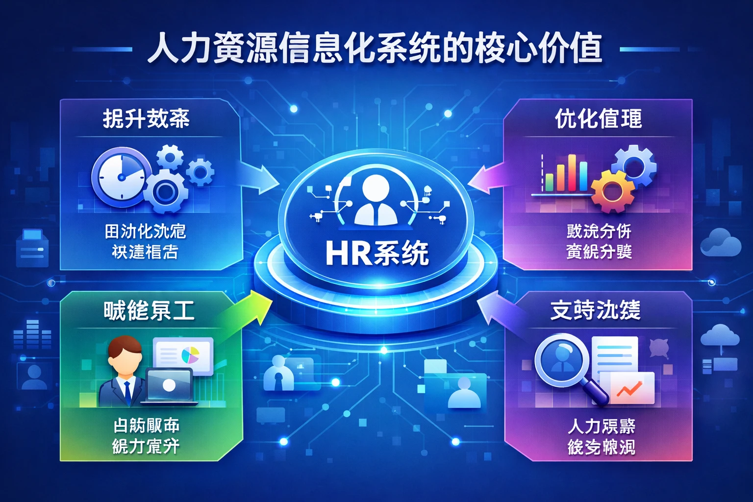 人力资源信息化系统的核心价值