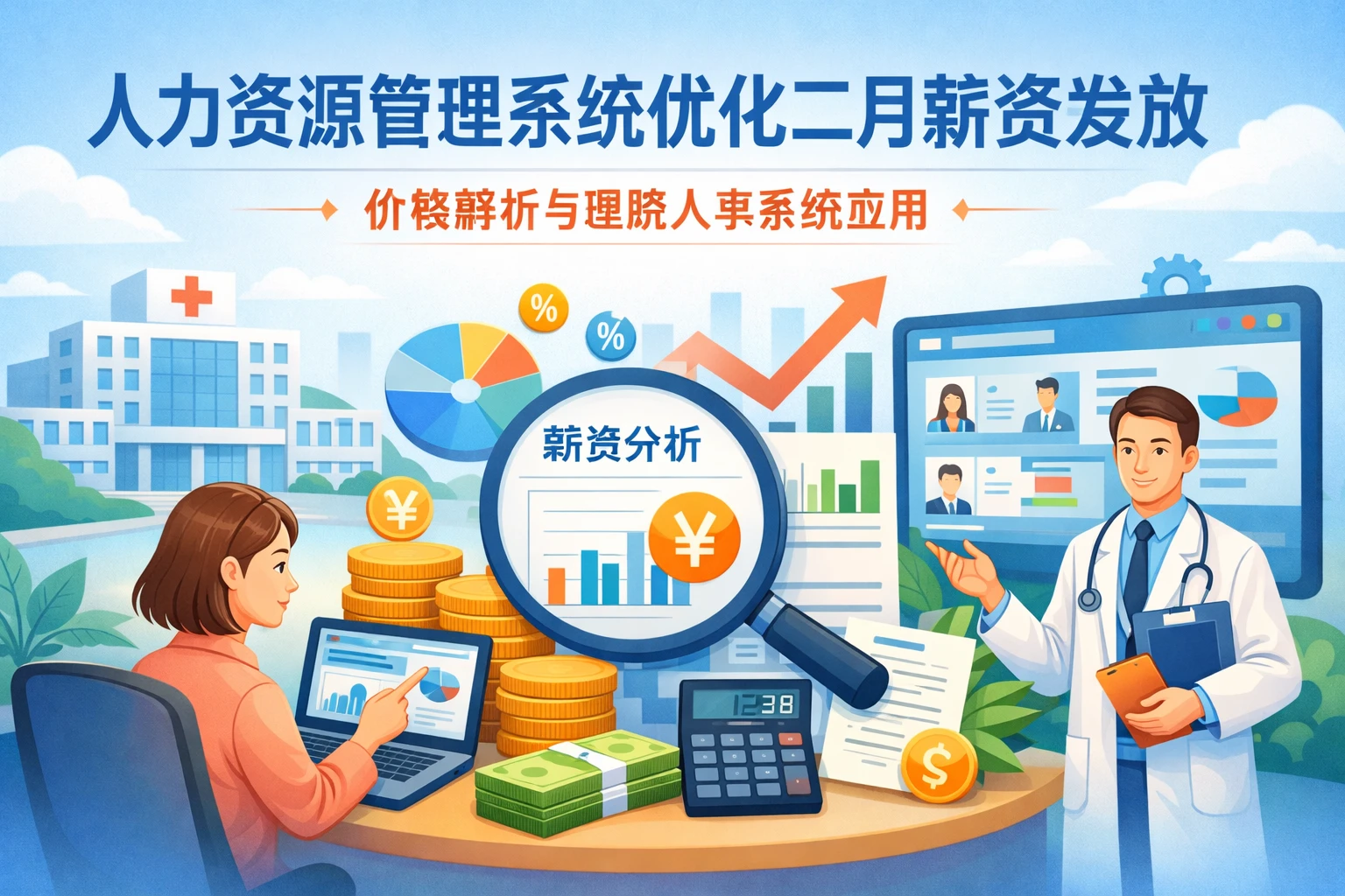 人力资源管理系统优化二月薪资发放:价格解析与医院人事系统应用