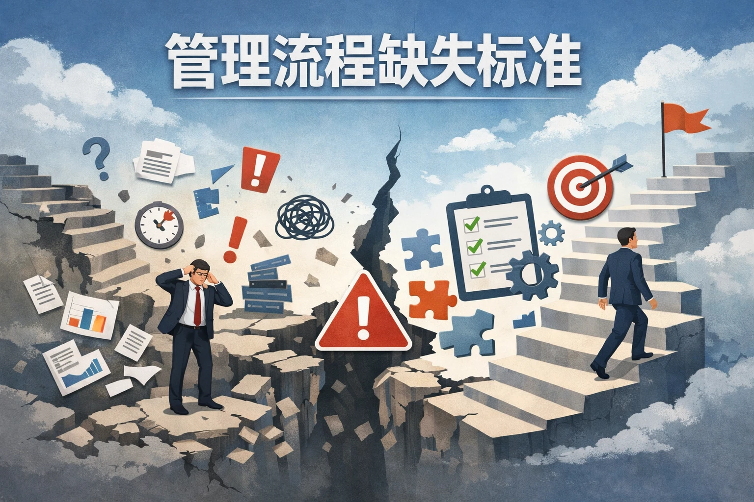 管理流程缺失标准