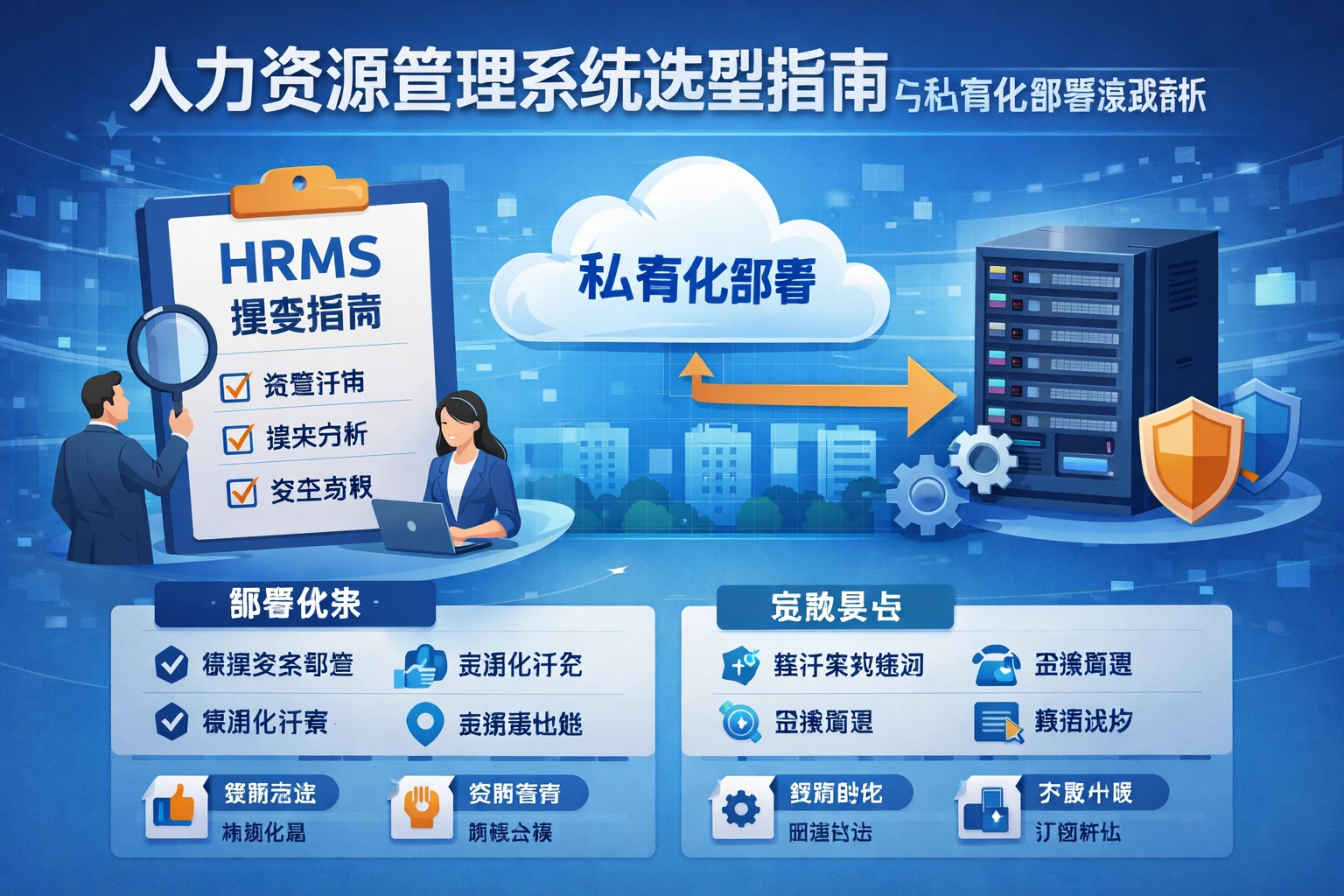 人力资源管理系统选型指南与私有化部署深度解析