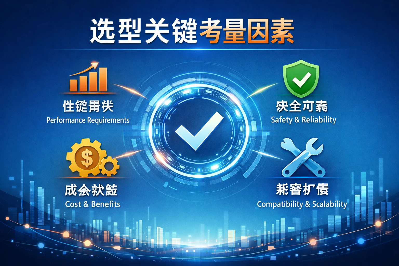 选型关键考量因素