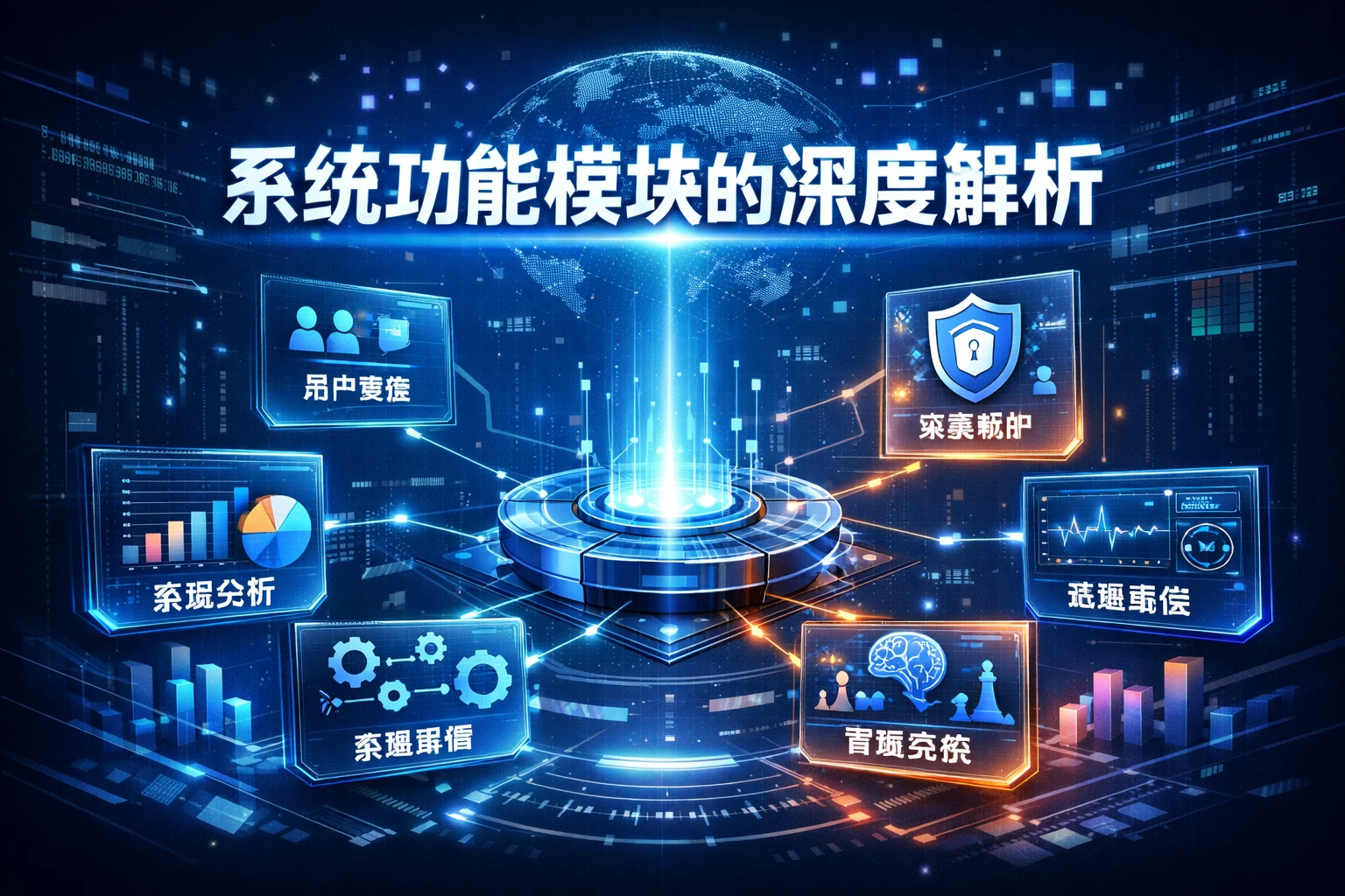 系统功能模块的深度解析