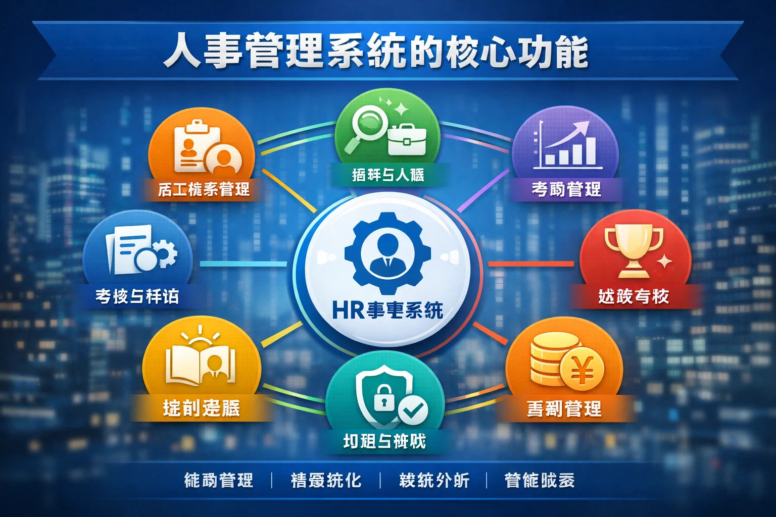 人事管理系统的核心功能