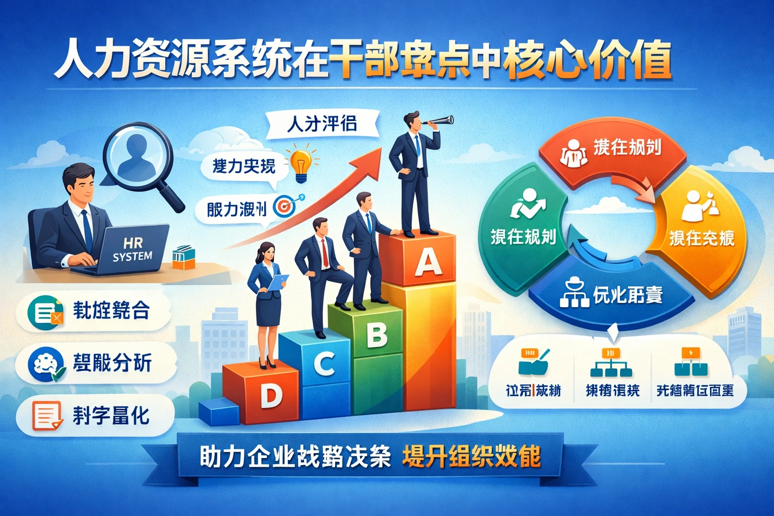 人力资源系统在干部盘点中的核心价值