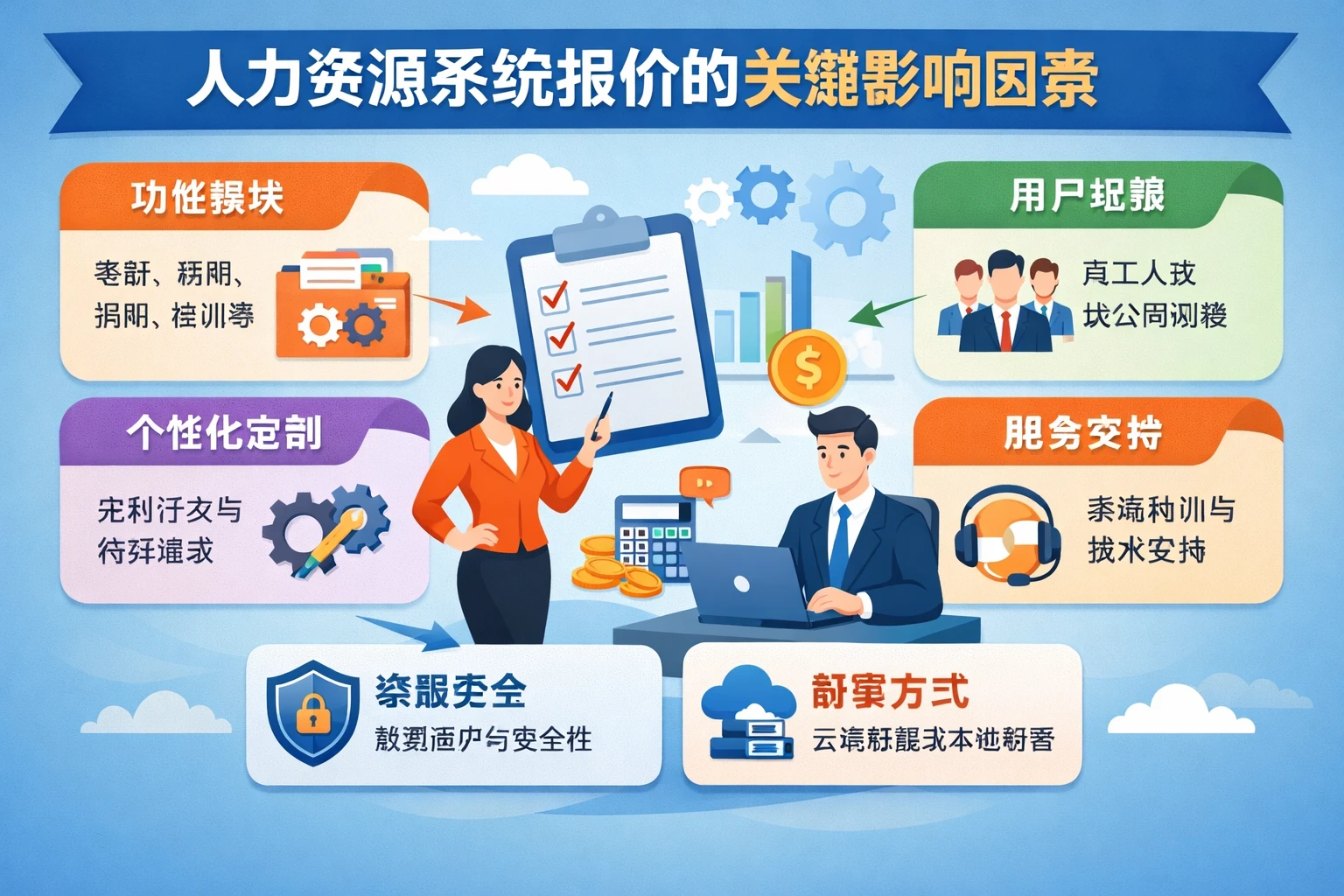 人力资源系统报价的关键影响因素