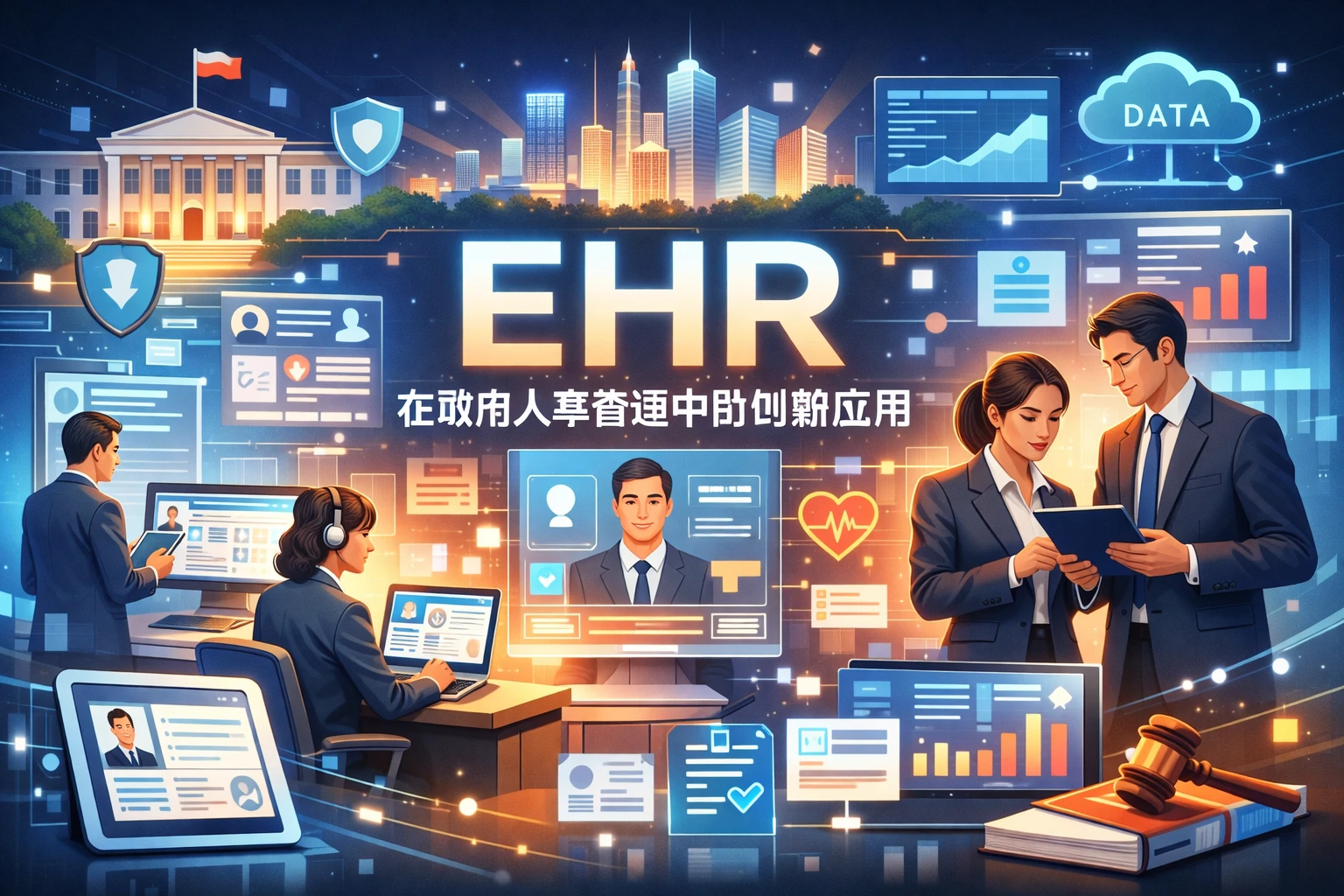 EHR系统在政府人事管理中的创新应用