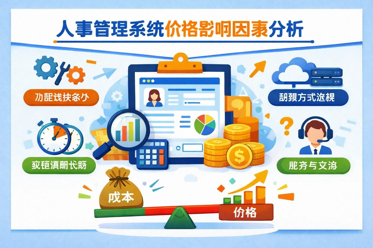 人事管理系统价格影响因素分析