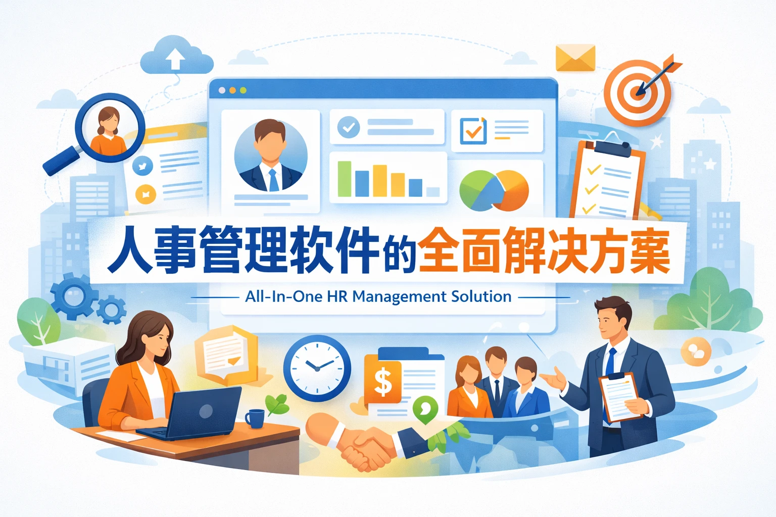 人事管理软件的全面解决方案