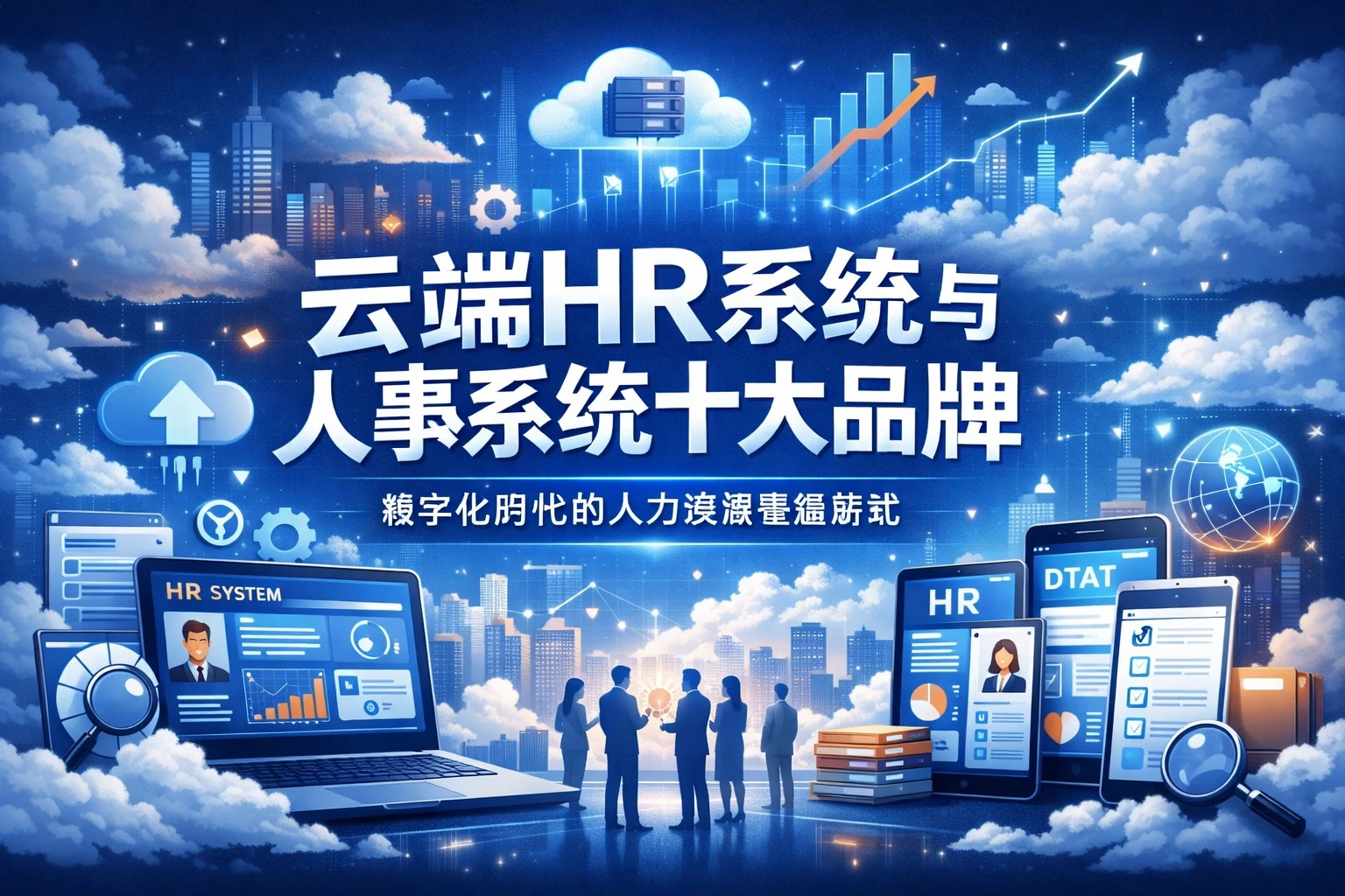 云端HR系统与人事系统十大品牌：数字化时代的人力资源管理新范式