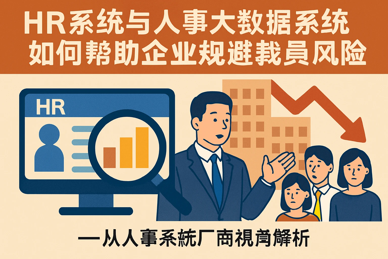 HR系统与人事大数据系统如何帮助企业规避裁员风险——从人事系统厂商视角解析